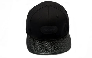 Doses "INK" Black Woven Strapback
