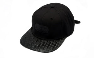 Doses "INK" Black Woven Strapback