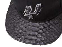 San Antonio Spurs 3M Snakeskin Strapback