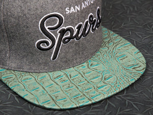 San Antonio Spurs Alligator Strapback