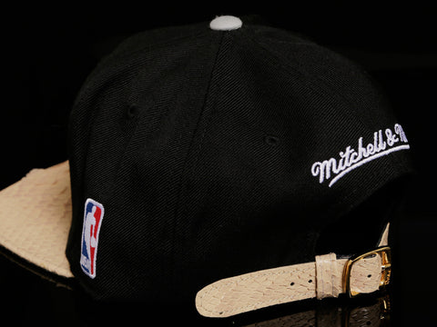 San Antonio Spurs Snakeskin Strapback