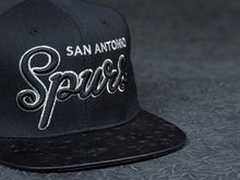 San Antonio Spurs Ostrich Strapback