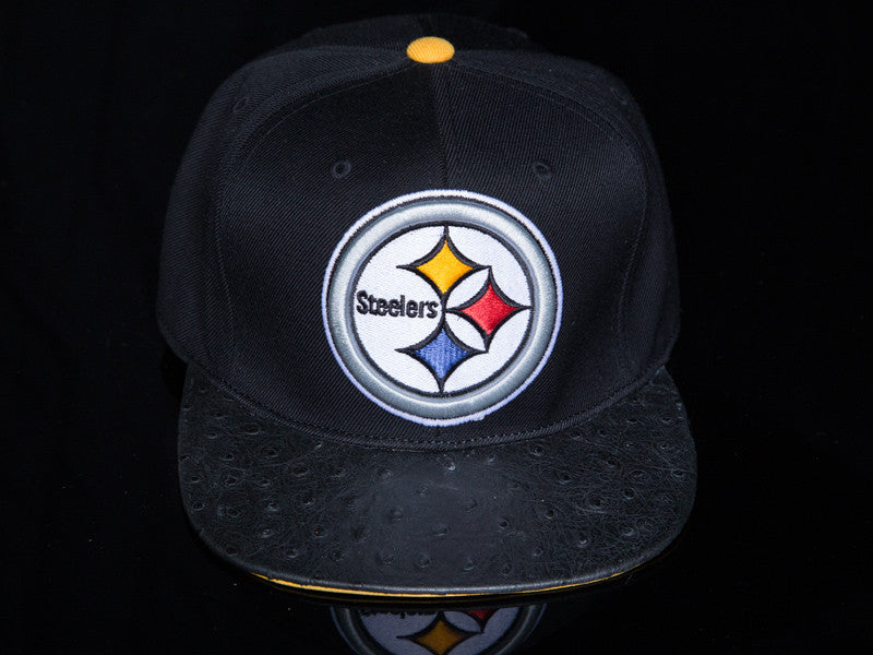 Pittsburgh Steelers Ostrich Strapback