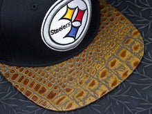 Pittsburgh Steelers Alligator Strapback