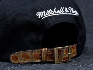 Pittsburgh Steelers Alligator Strapback