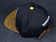 Pittsburgh Steelers Alligator Strapback