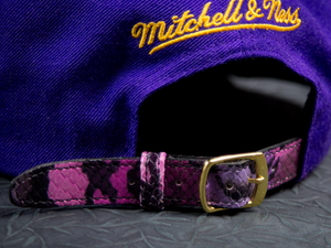 Los Angeles Lakers Snakeskin Strapback