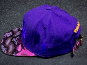 Los Angeles Lakers Snakeskin Strapback