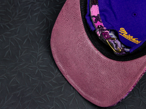 Los Angeles Lakers Snakeskin Strapback