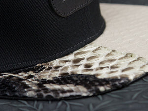 Doses UNIQUE Snakeskin Strapback
