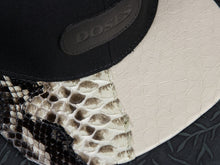 Doses UNIQUE Snakeskin Strapback