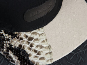 Doses UNIQUE Snakeskin Strapback