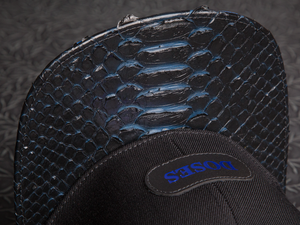 Doses Frost Snakeskin Strapback