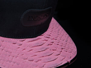 Doses Flush Snakeskin Strapback