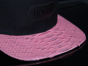 Doses Flush Snakeskin Strapback