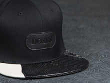 Doses UNIQUE Snakeskin Strapback