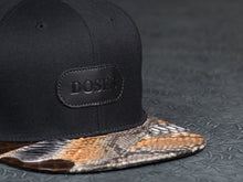 Doses UNIQUE Snakeskin Strapback