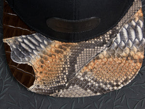 Doses UNIQUE Snakeskin Strapback