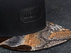 Doses UNIQUE Snakeskin Strapback