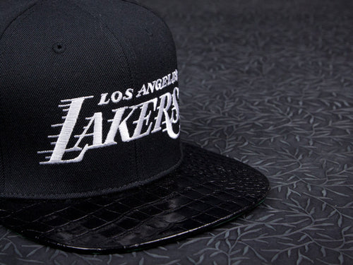 Los Angeles Alligator/Lizard Strapback