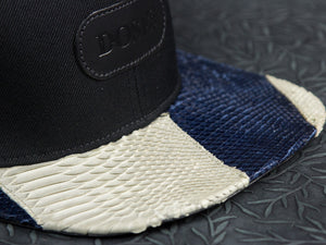 Doses UNIQUE Snakeskin Strapback