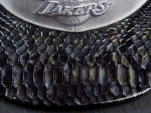 Los Angeles Lakers Snakeskin Strapback