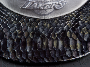 Los Angeles Lakers Snakeskin Strapback