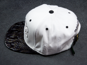 Los Angeles Lakers Snakeskin Strapback