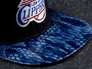 Los Angeles Clippers Snakeskin Strapback