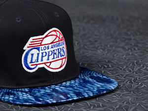 Los Angeles Clippers Snakeskin Strapback