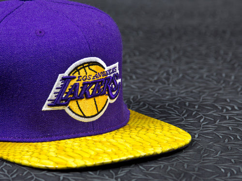 Los Angeles Snakeskin Strapback