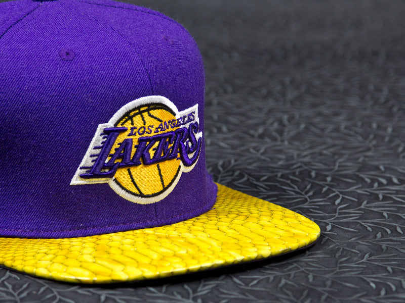 Los Angeles Snakeskin Strapback