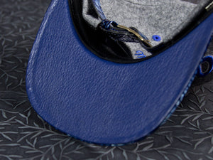 Golden State Warriors Snakeskin Strapback