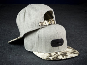 Doses "X" Snakeskin Strapback
