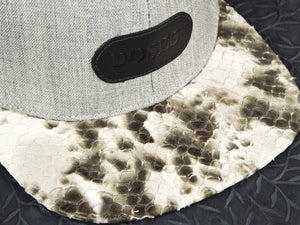 Doses "X" Snakeskin Strapback
