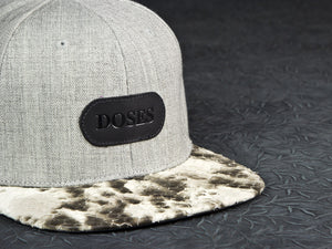 Doses "X" Snakeskin Strapback