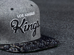 Los Angeles Kings Snakeskin Strapback