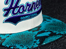 Charlotte Hornets Snakeskin Strapback