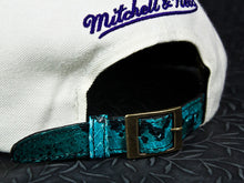 Charlotte Hornets Snakeskin Strapback