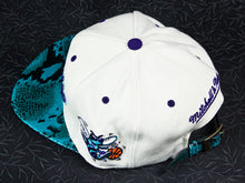 Charlotte Hornets Snakeskin Strapback