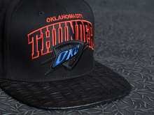 Oklahoma City Thunder Alligator Strapback