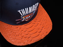 Oklahoma City Thunder Snakeskin Strapback