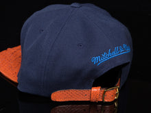 Oklahoma City Thunder Snakeskin Strapback