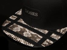 Doses Najar Snakeskin Strapback