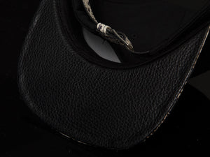 Doses Najar Snakeskin Strapback