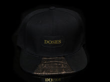 Doses UNIQUE Bronze Alligator Strapback