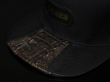 Doses UNIQUE Bronze Alligator Strapback