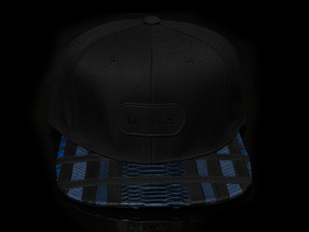 Doses Najar Snakeskin Strapback