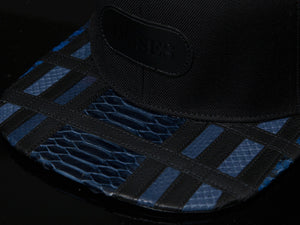 Doses Najar Snakeskin Strapback