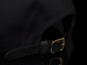Doses Najar Snakeskin Strapback